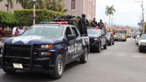 ANUNCIAN INVERSION DE 454 MDP PARA LA SEGURIDAD EN SINALOA.