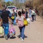 DESPLAZADOS REGRESAN A SUS COMUNIDADES VOLUNTARIAMENTE
