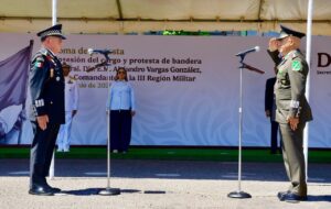 NOMBRAN NUEVO COMANDANTE DE LA TERCERA REGION MILITAR