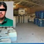 HISTÓRICO DECOMISO DE DROGA, ARMAS Y EQUIPO QUÍMICO EN LOS MOCHIS