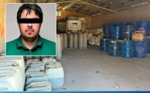 HISTÓRICO DECOMISO DE DROGA, ARMAS Y EQUIPO QUÍMICO EN LOS MOCHIS