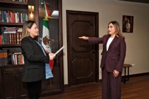 BRENDA GARCIA FÉLIX NUEVA SECRETARIA DE LAS MUJERES