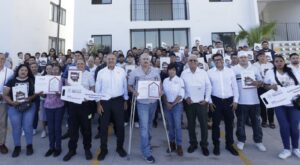AVANZA PROGRAMA DE VIVIENDA BIENESTAR EN LOS MOCHIS