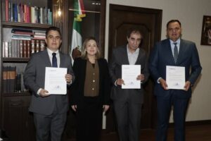 .YERALDINE BONILLA EXTIENDE TRES NUEVOS NOMBRAMIENTOS