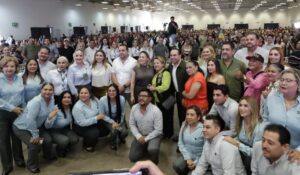 REFRENDA GOBIERNO APOYO A TRABAJADORES DEL STASE