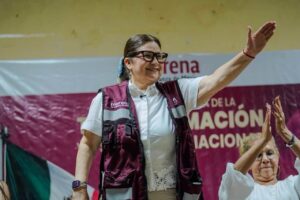 MORENA DESTAPA A IMELDA CASTRO, CANDIDATA VIRTUAL AL GOBIERNO DE SINALOA.