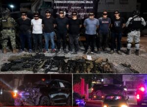 ENFRENTAMIENTO EN LOS MOCHIS; 8 DETENIDOS DEL CHAPO ISIDRO