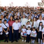 EN SINALOA SE EDUCA PARA LA PAZ. INICIA CICLO 2026-2027.