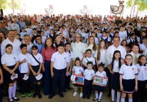 EN SINALOA SE EDUCA PARA LA PAZ. INICIA CICLO 2026-2027.