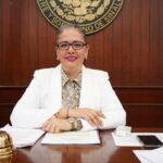 GRACIELA DOMINGUEZ NAVA, GOBERNADORA INTERINA HASTA 2027.