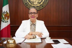 GRACIELA DOMINGUEZ NAVA, GOBERNADORA INTERINA HASTA 2027.