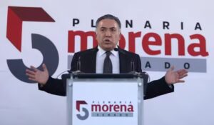 ENRIQUE INZUNZA REAPARECE EN EL SENADO “NO SOY NARCO DE NADA”