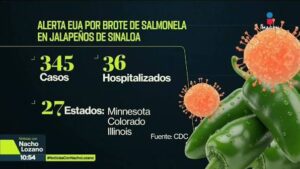 NO HAY RIESGO DE EXPORTACION HORTICOLA DE SINALOA POR CASO DE SALMONELA