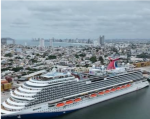 MAZATLÁN ESPERA 7 CRUCEROS TURISTICOS EN AGOSTO