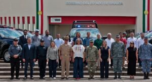 REFUERZAN SEGURIDAD CON MÁS EQUIPO POLICIACO