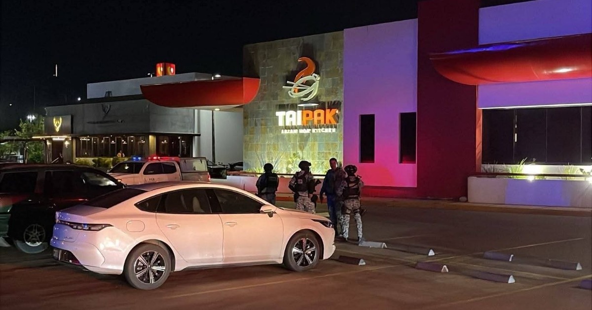 BALAZOS EN EL RESTAURANTE TAI PAK: UN MUERTO Y 7 HERIDOS