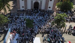 MISA AL AIRE LIBRE Y MARCHA POR LA PAZ EN CULIACÁN