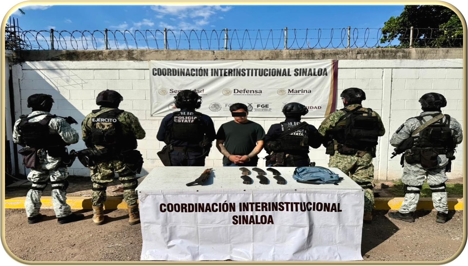 CAPTURAN A PRESUNTOS RESPONSABLES DE SECUESTRO DE MINEROS Y TURISTAS
